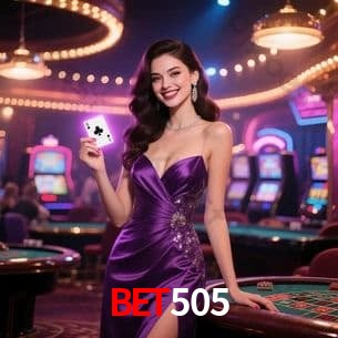 Interface do App bet505