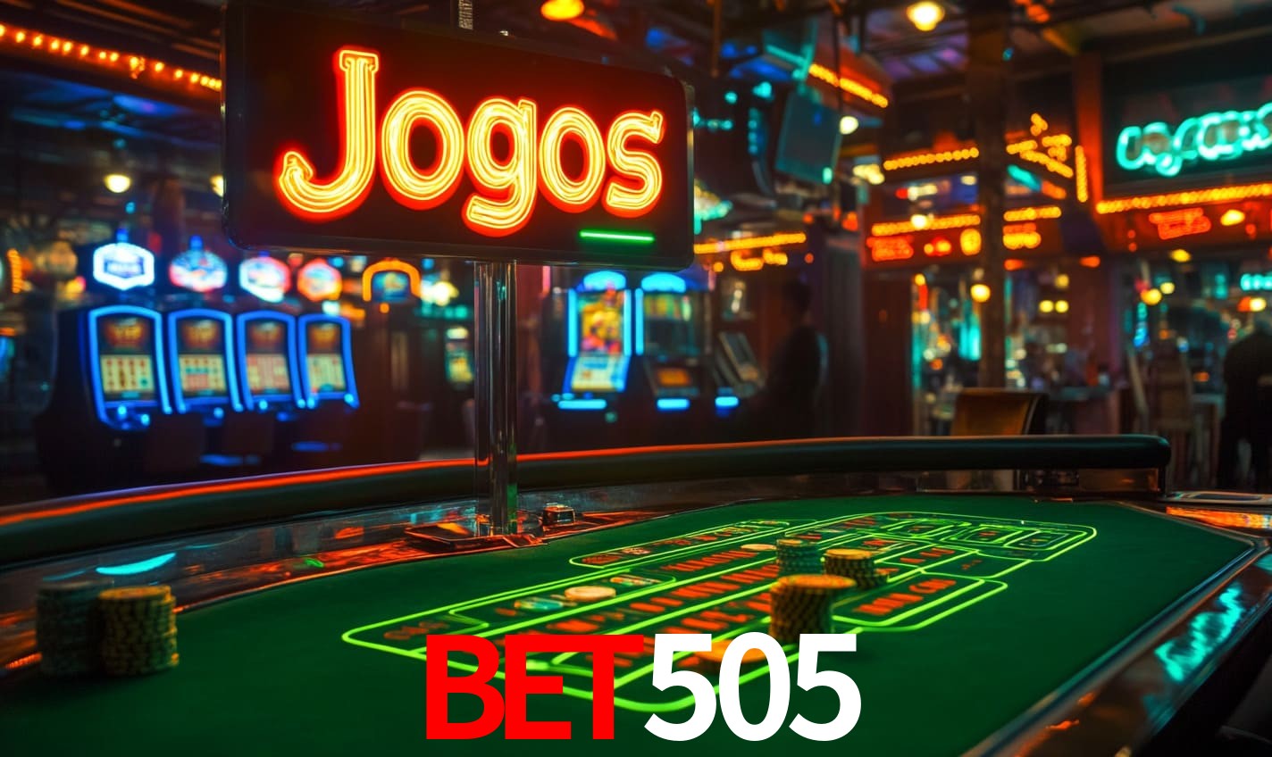 Recursos de Bônus bet505